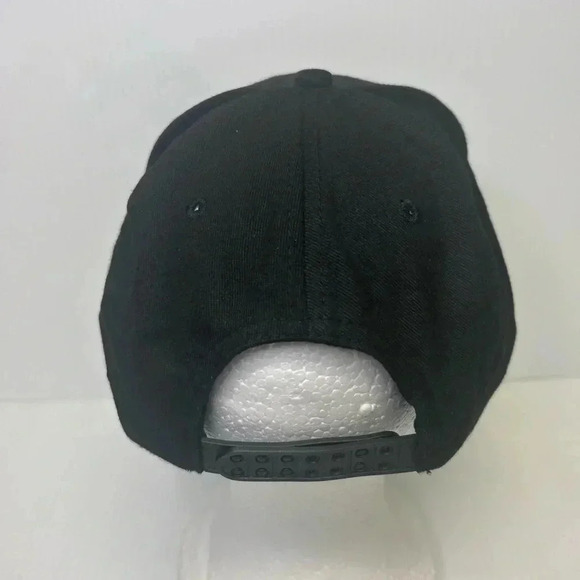 🏈Super Bowl 34 XXXIV 2000 NWT Black Vintage Snapback Cap Size OS🏈 - Picture 4 of 9